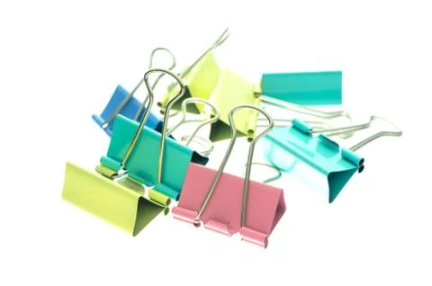 Paper clip Stock Photos