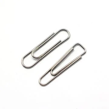 Paper clip Stock Photos