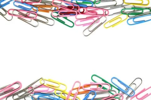 Paper clip Stock Photos