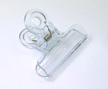 Paper clip Foto stock
