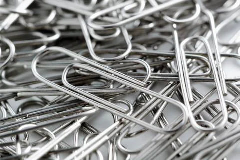 Paper clip Stock Photos