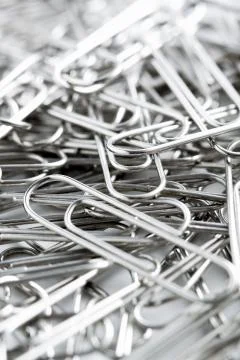 Paper clip Stock Photos