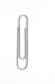Paper clip Foto stock