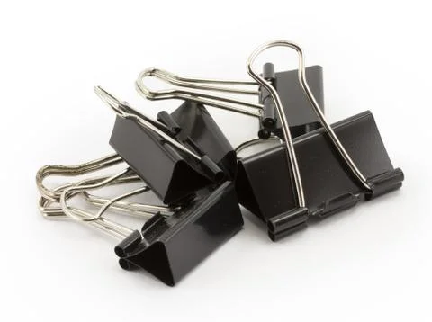 Paper clip Stock Photos