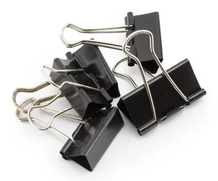 Paper clip Stock Photos