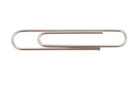 Paper Clip Stock Photos