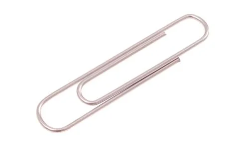 Paper Clip Stock Photos