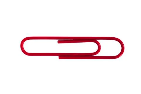 Paper clip 库存照片