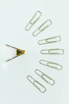 Paper-clip Stock Photos