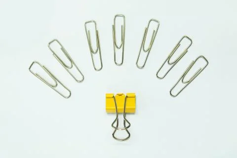 Paper-clip 스톡 사진