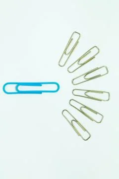 Paper-clip 스톡 사진
