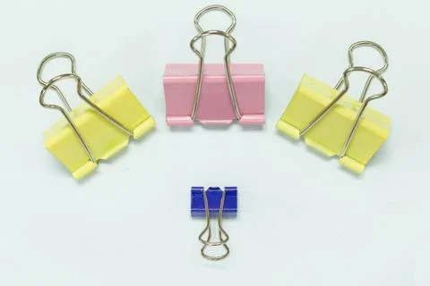 Paper-clip Foto stock