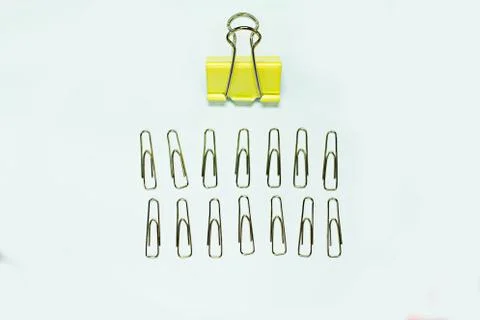 Paper-clip Foto stock