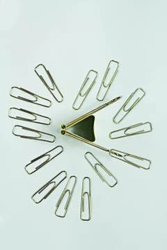 Paper-clip 스톡 사진