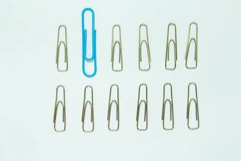 Paper-clip Stock Photos