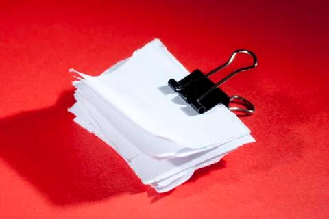 Paper clip Stock Photos