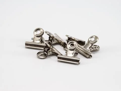 Paper clip Stock Photos