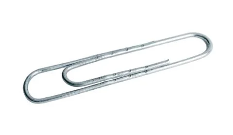 Paper clip Stock Photos