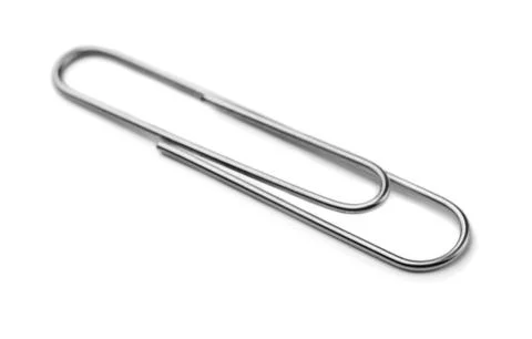 Paper clip Stock Photos