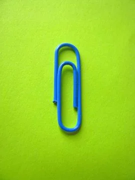 Paper clip Stock Photos