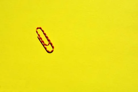 Paper clip Stock Photos