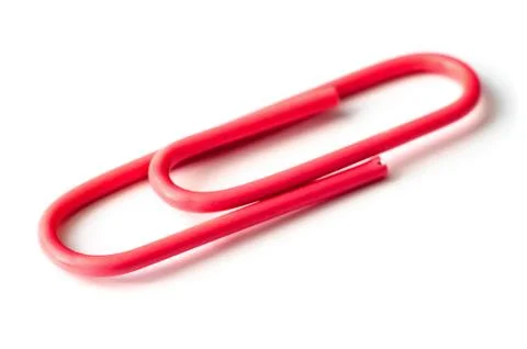 Paper clip Stock Photos