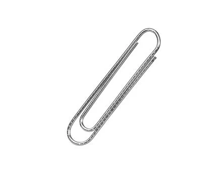 Paper Clip Stock Photos