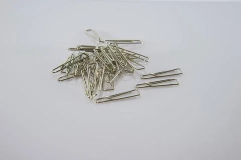 Paper clip Stock Photos