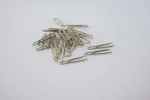 Paper clip Stock Photos