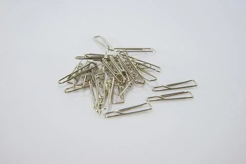 Paper clip Stock Photos