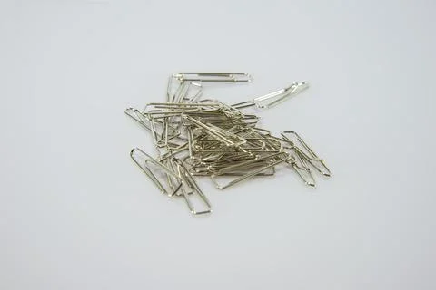 Paper clip Stock Photos