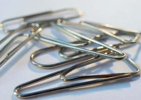 Paper-clips Stock Photos