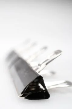 Paper clips 스톡 사진