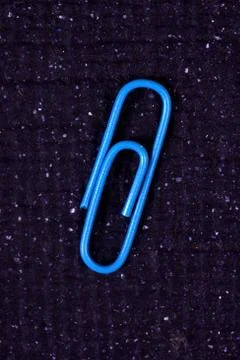 Paper clips Fotos Stock