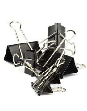 Paper Clips Stock Photos