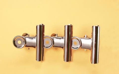 Paper clips Stock Photos