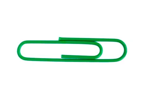 Paper clips Foto stock
