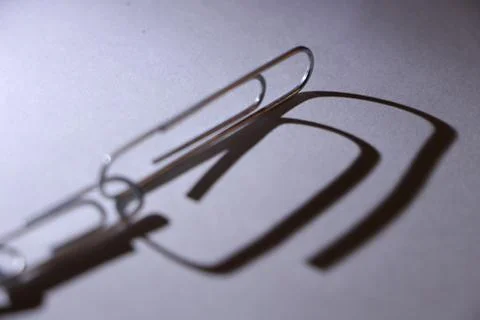 Paper Clips Stock Photos