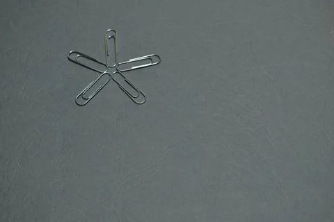 Paper clips Stock Photos