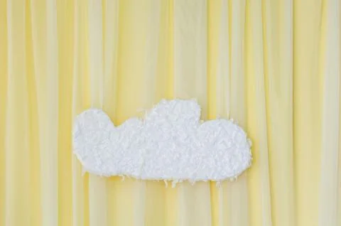 Paper cloud Stock Photos