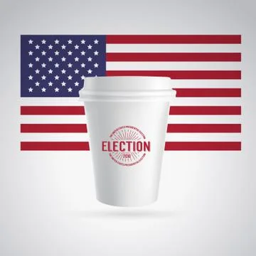 Paper coffee cup icon Stock Illustration