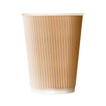 Paper coffee cup Illustrazione stock