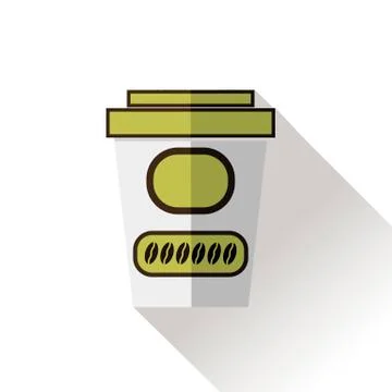 Paper Coffee Cup Stock-Illustration