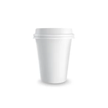 Paper coffee cup Stock Illustration