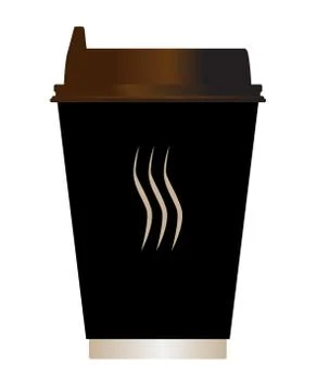 Paper Coffee Cup Stock Illustration