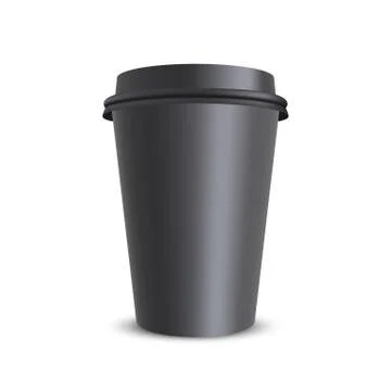 Paper coffee cup Stock Illustration