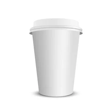 Paper coffee cup Stock Illustration
