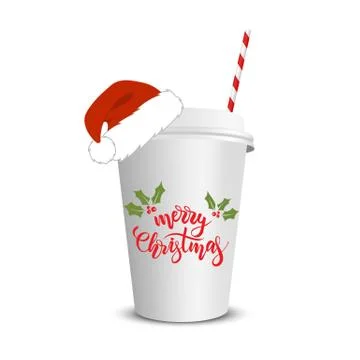 Paper coffee cup Stock Illustration