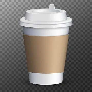 Paper Coffee Cup Stock Illustration