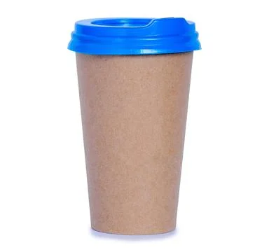 Paper coffee cup Stock Photos